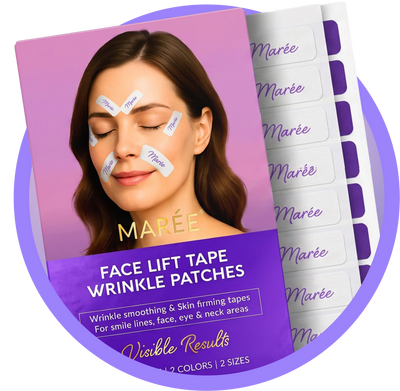 Anti-wrinkle Tape Patches