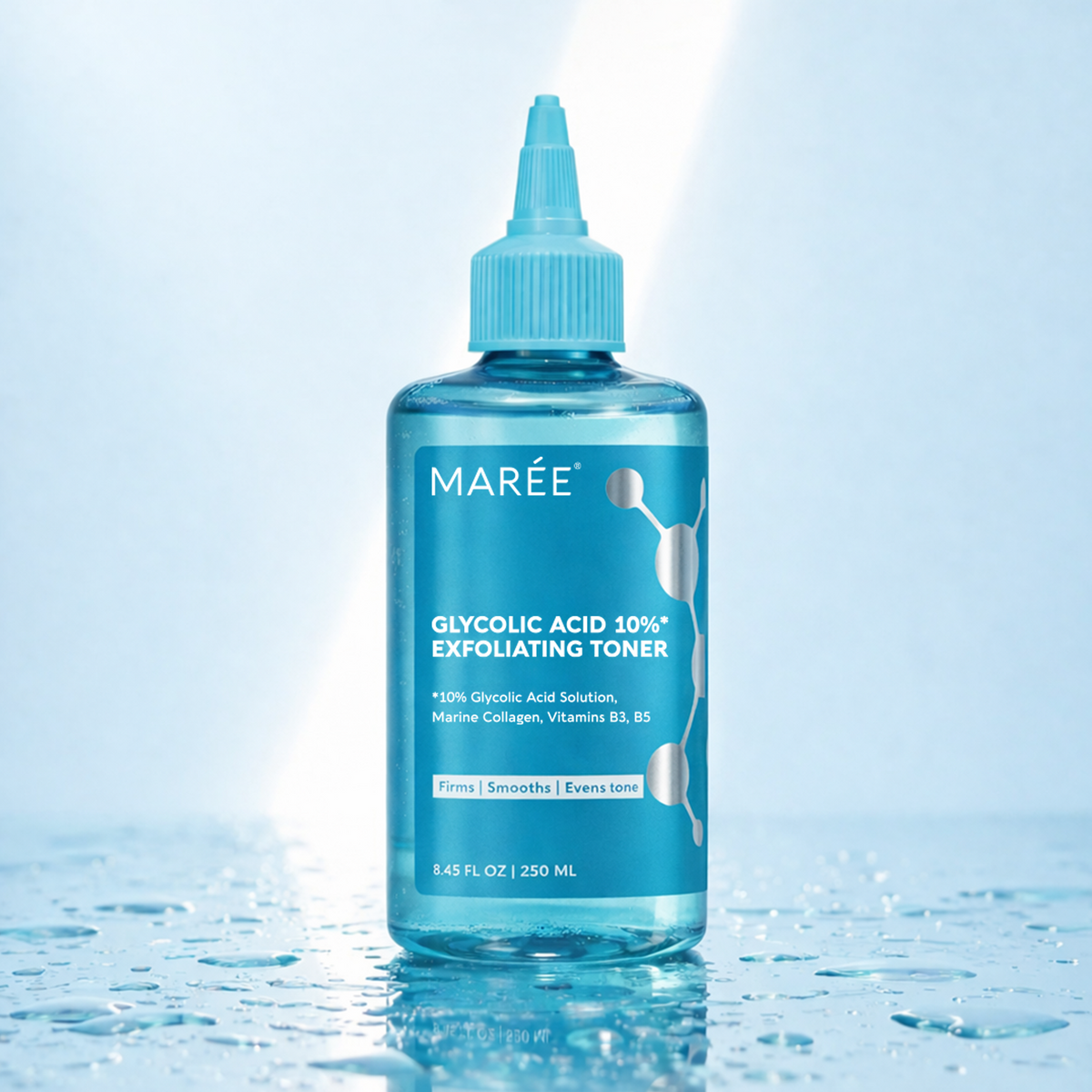 MARÉE Glow Boost Glycolic Face Toner