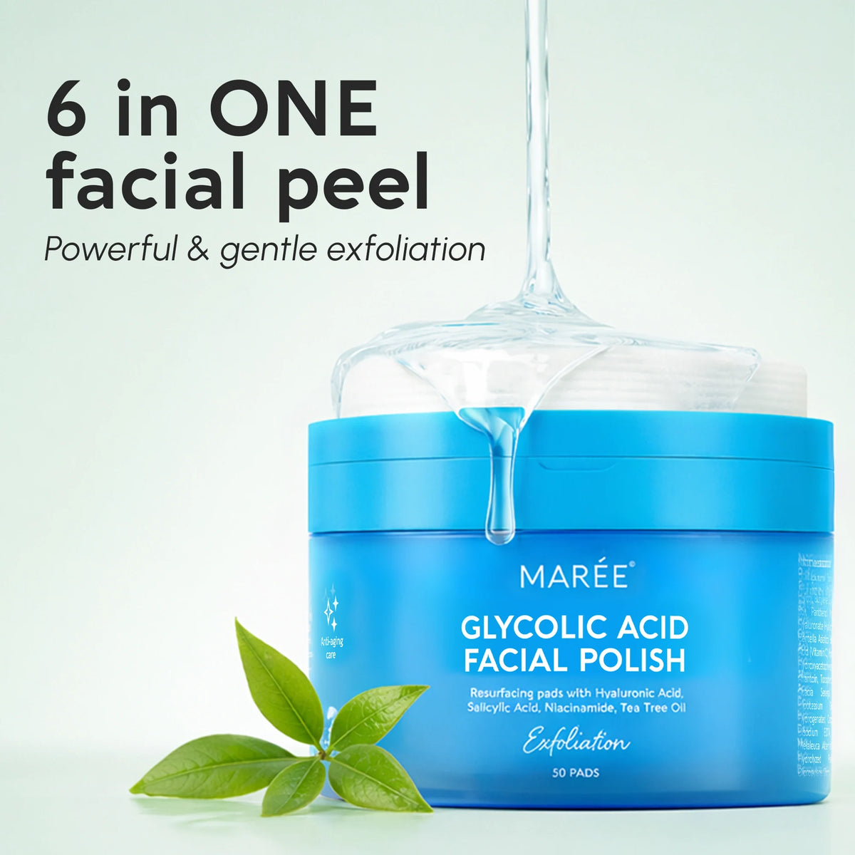 Glycolic Pads for Dark Spots and Hyperpigmentation