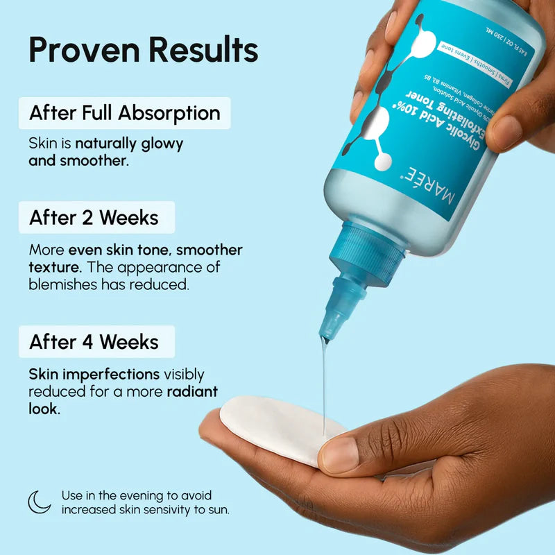 MARÉE Glow Boost Glycolic Face Toner