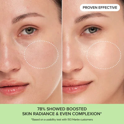 MARÉE Glycolic Acid Peel Pads For Face With Tea Tree Oil