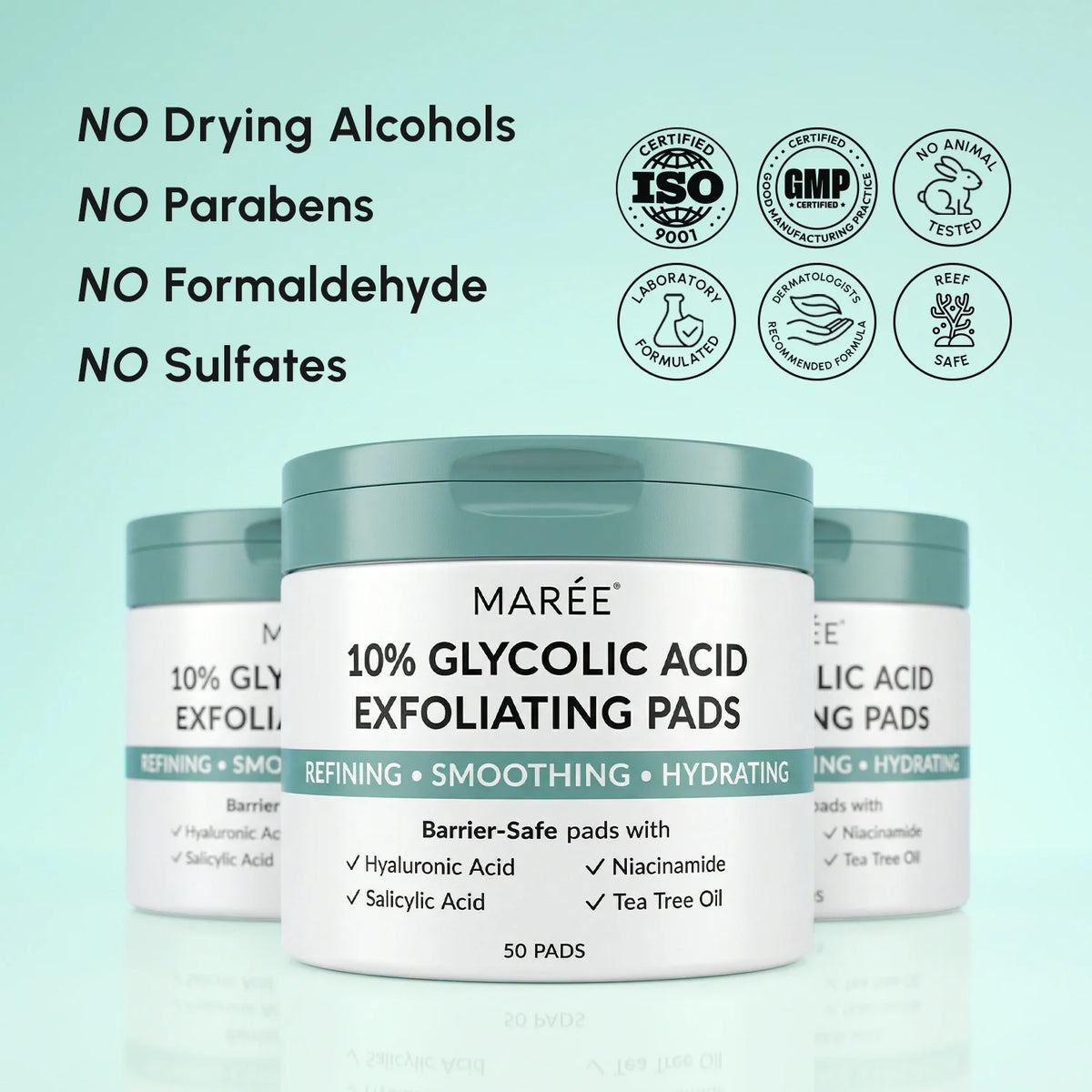 Glycolic Acid Resurfacing Pads