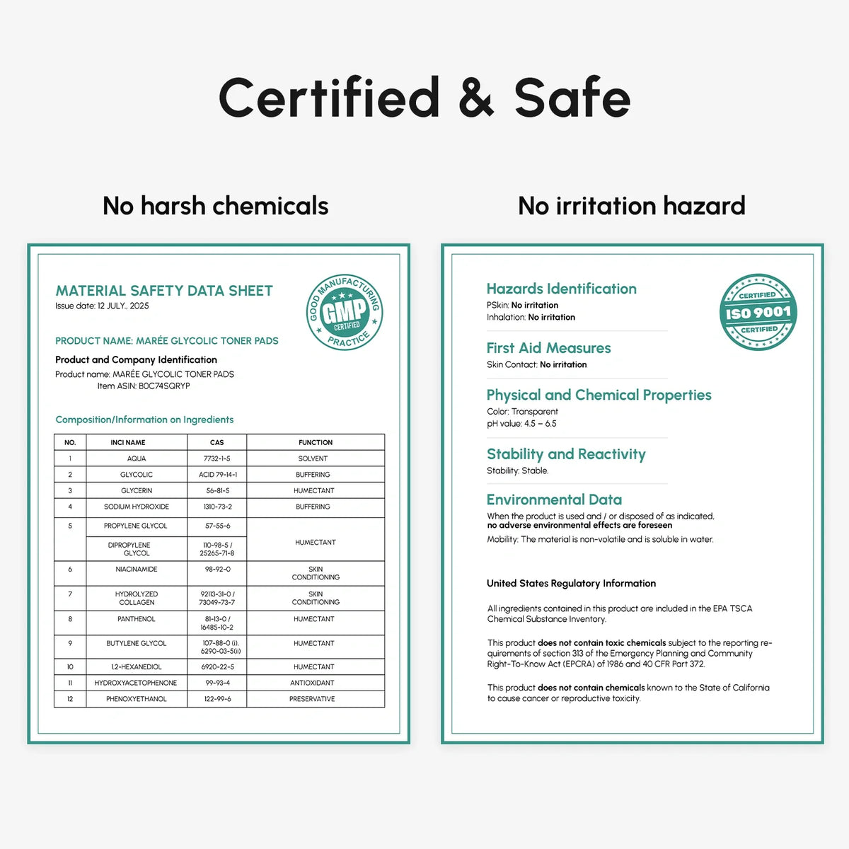 Glycolic Acid Resurfacing Pads