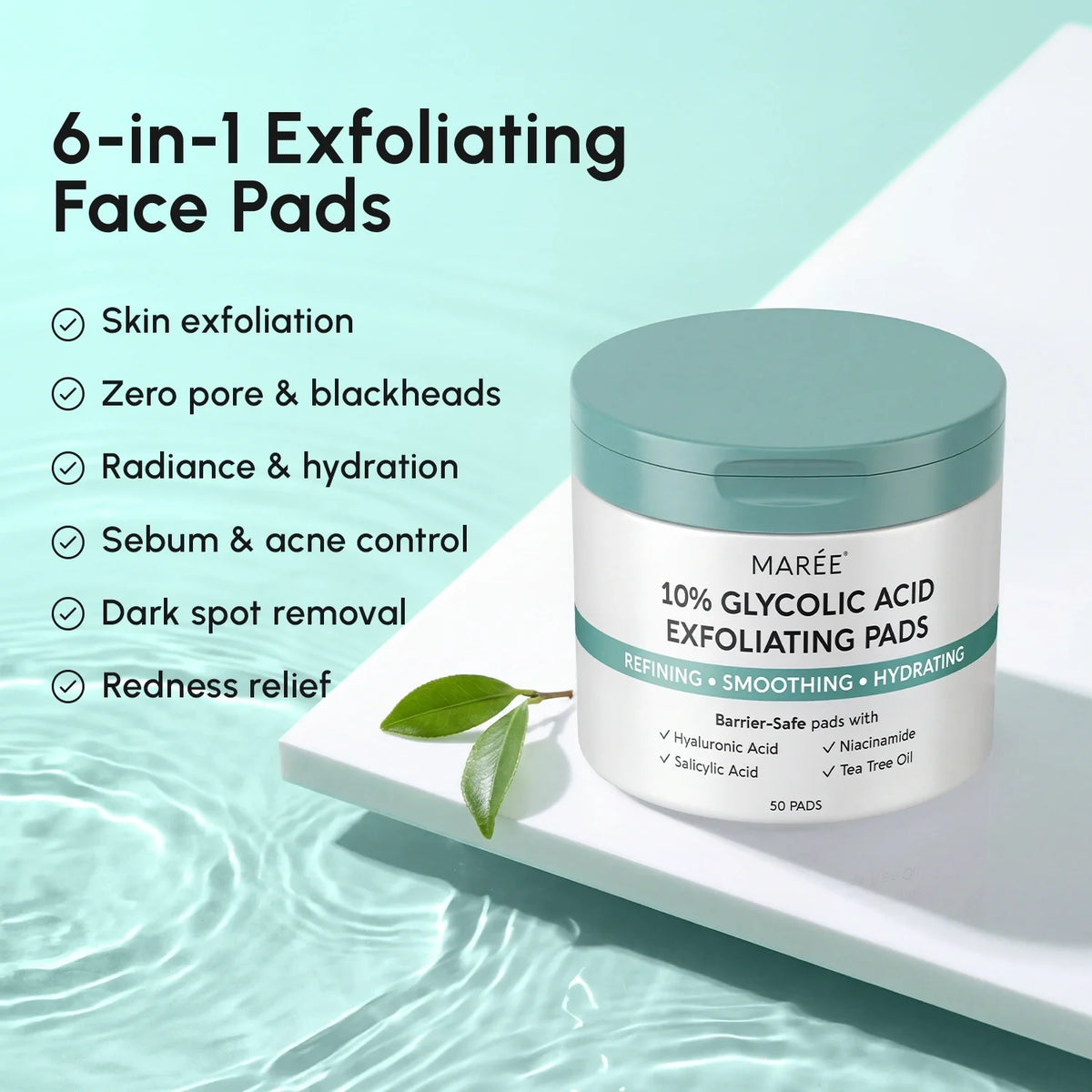 Glycolic Acid Resurfacing Pads