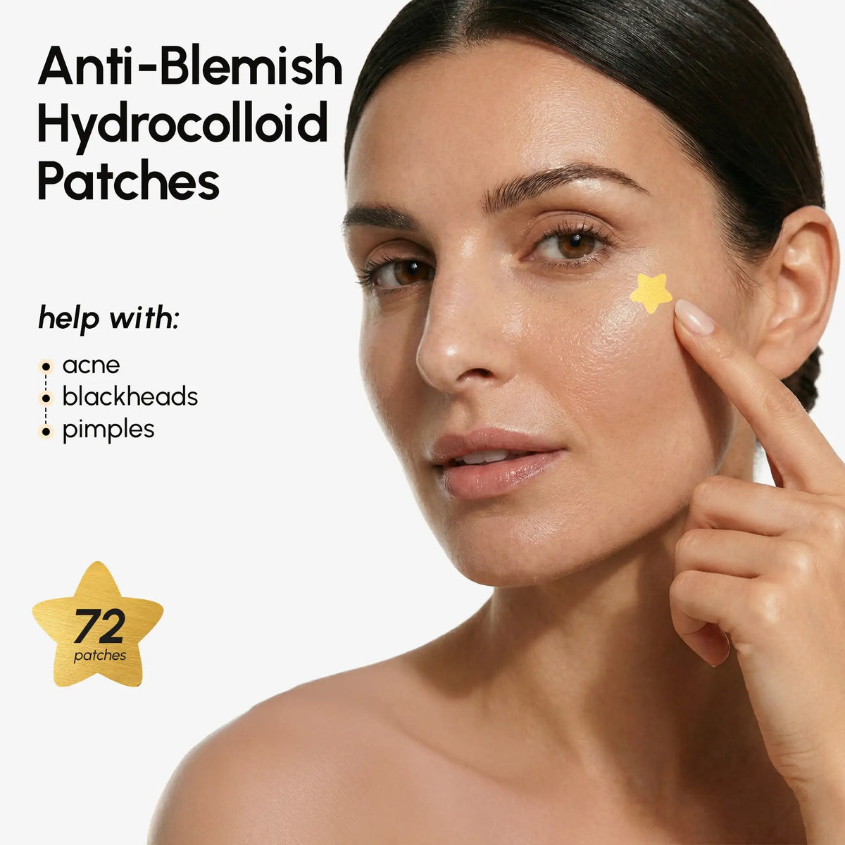 Gold Star Pimple & Acne Patches