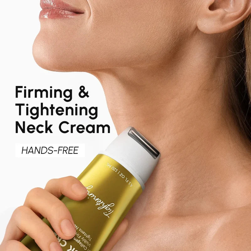 MARÉE Collagen Neck Firming Cream Massager