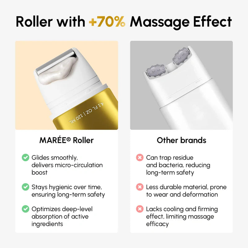 MARÉE Collagen Neck Firming Cream Massager