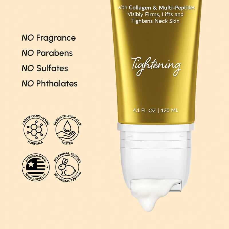 MARÉE Collagen Neck Firming Cream Massager