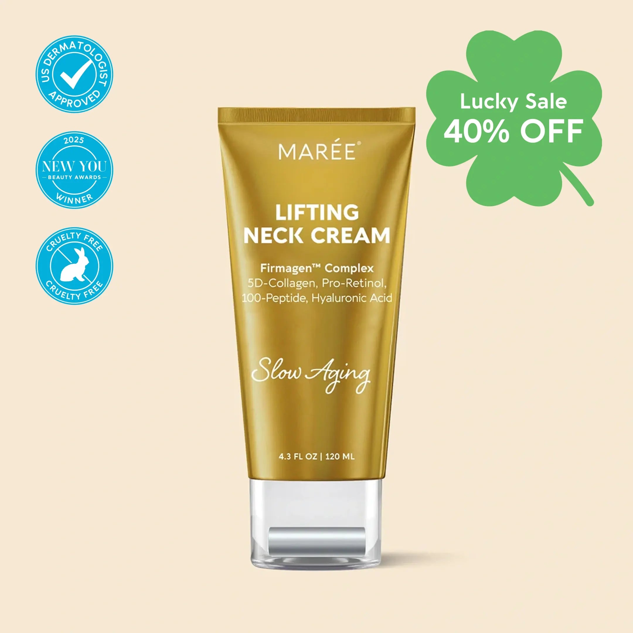 Collagen Neck Firming Cream Massager