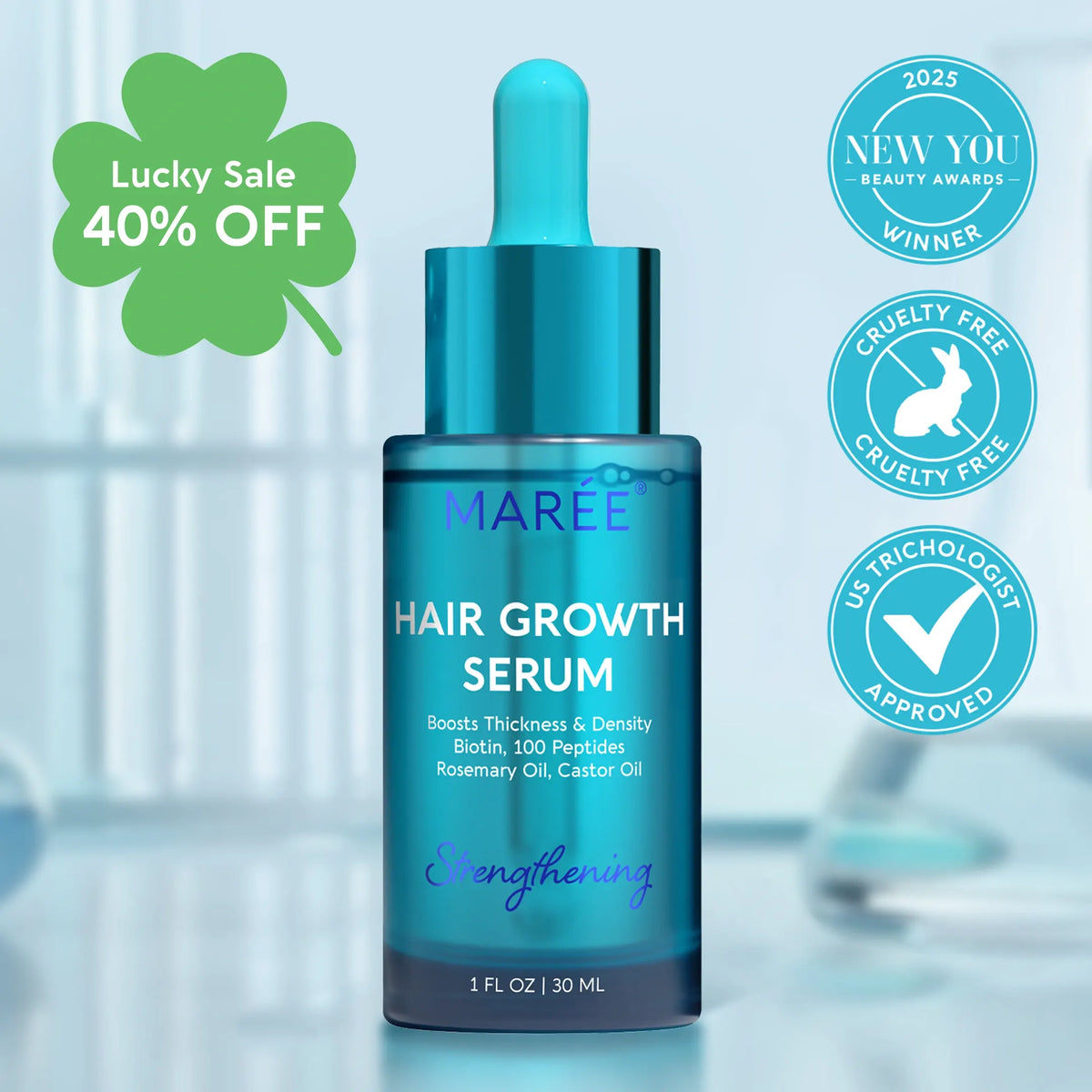Hair Growth & Thickness Serum