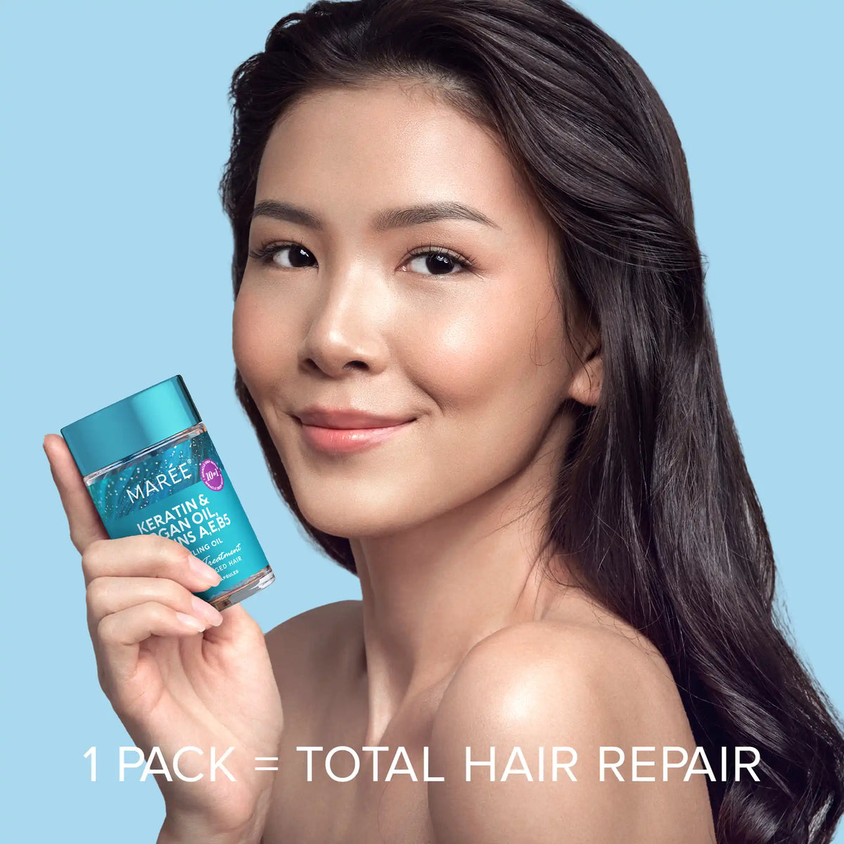 Marée  Keratin Hair Capsules