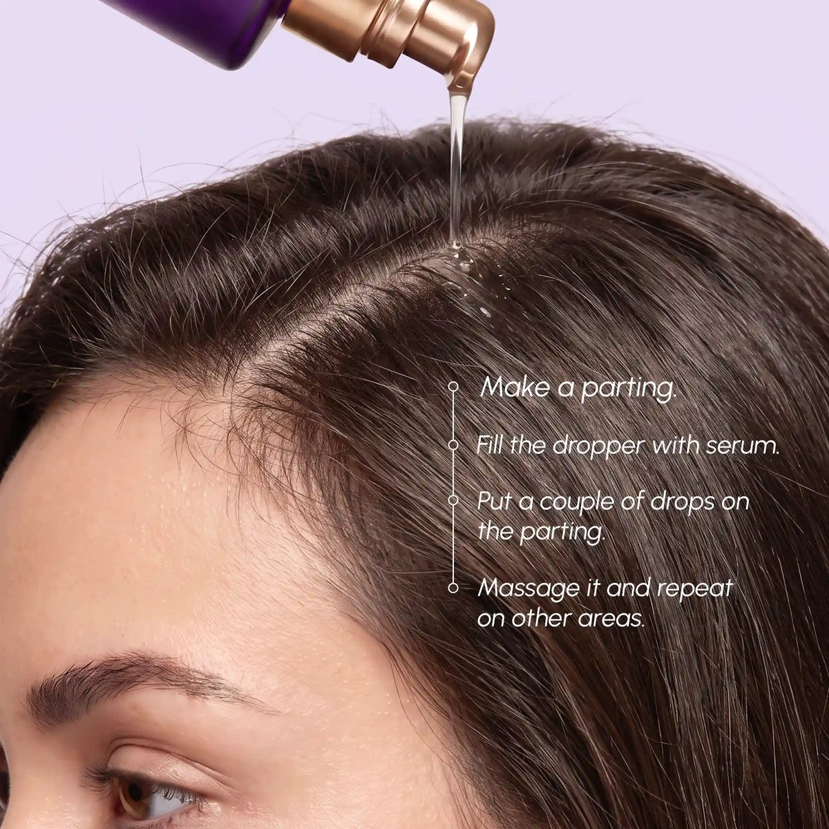 Hair Density & Growth Serum — Application