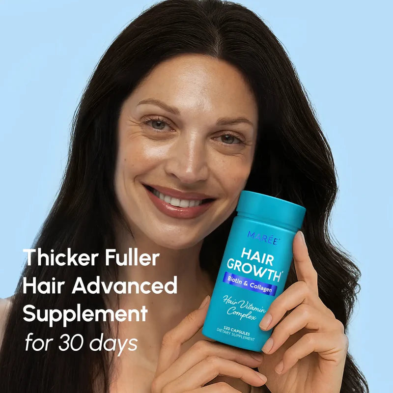 MARÉE Biotin & Collagen Hair Growth Complex