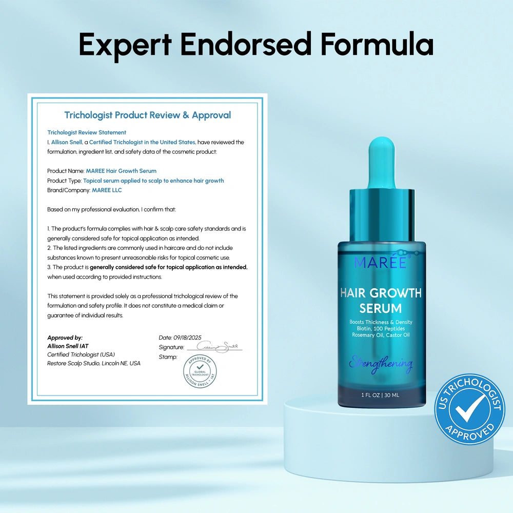 Hair Growth & Thickness Serum