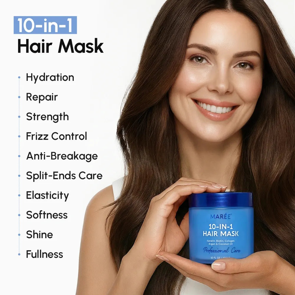 All-In-One Deep Conditioning Hair Mask | MAREE