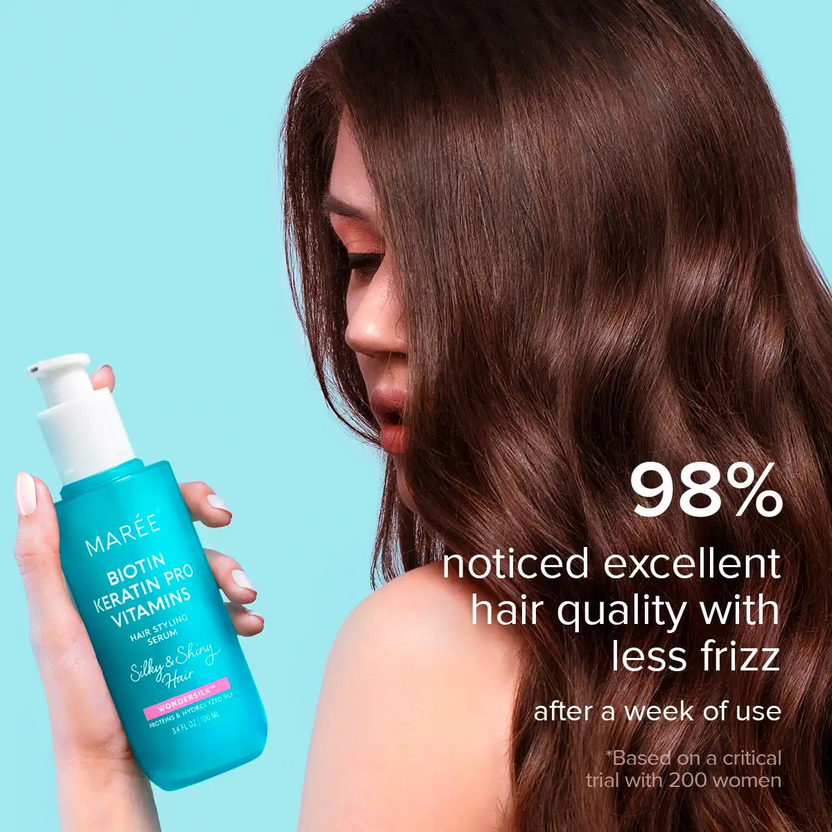 MARÉE Keratin Serum for Dry & Damaged Hair