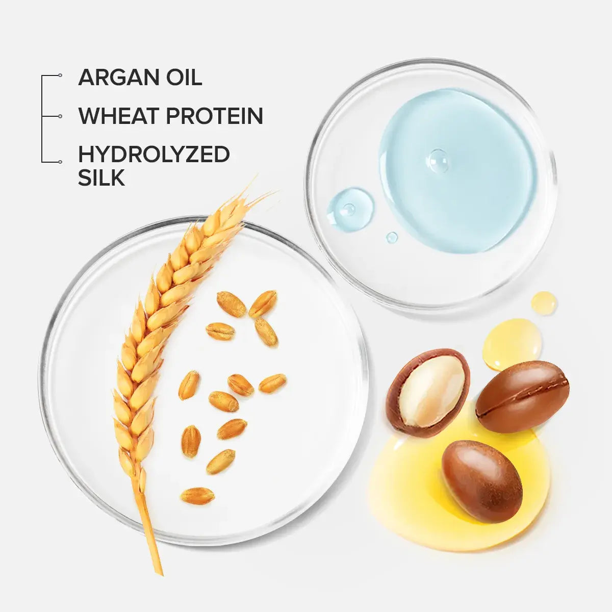 MARÉE Keratin Serum for Dry & Damaged Hair