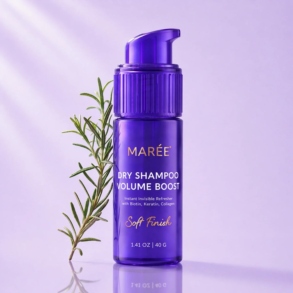 MARÉE Volumizing Dry Shampoo Powder