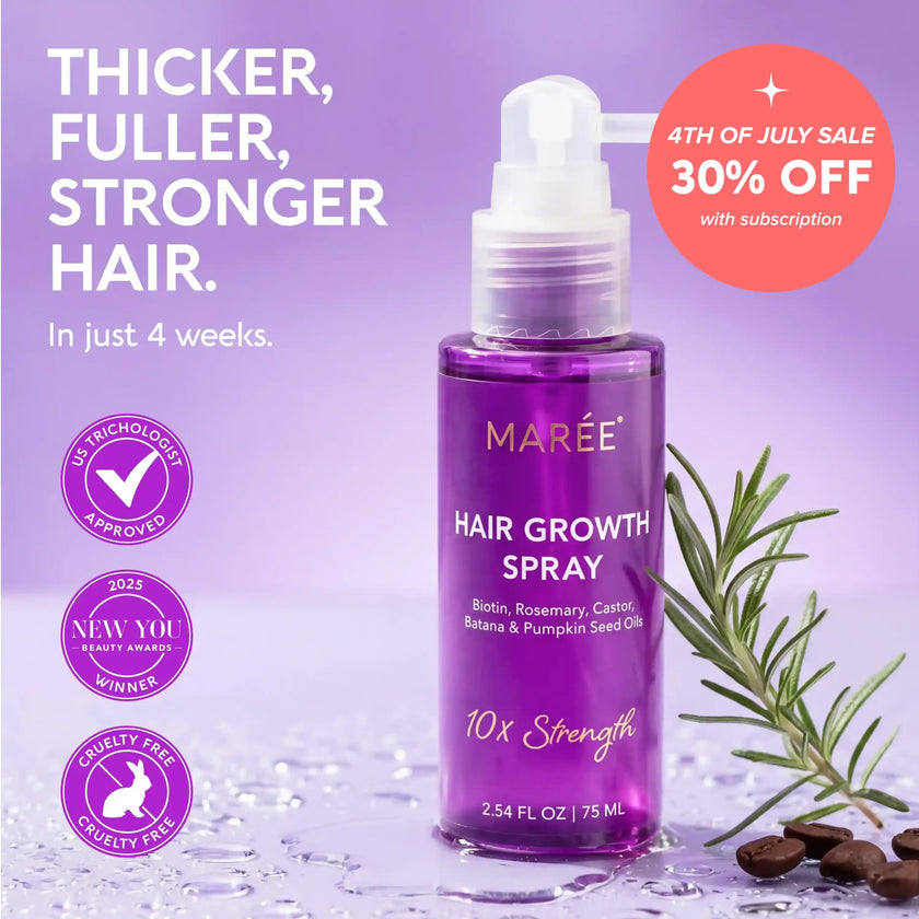 4-in-1 Hair Growth Spray