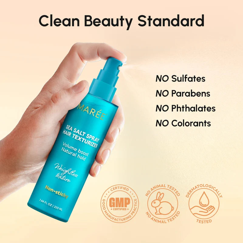 MARÉE Keratin & Sea Salt Hair Texturizer