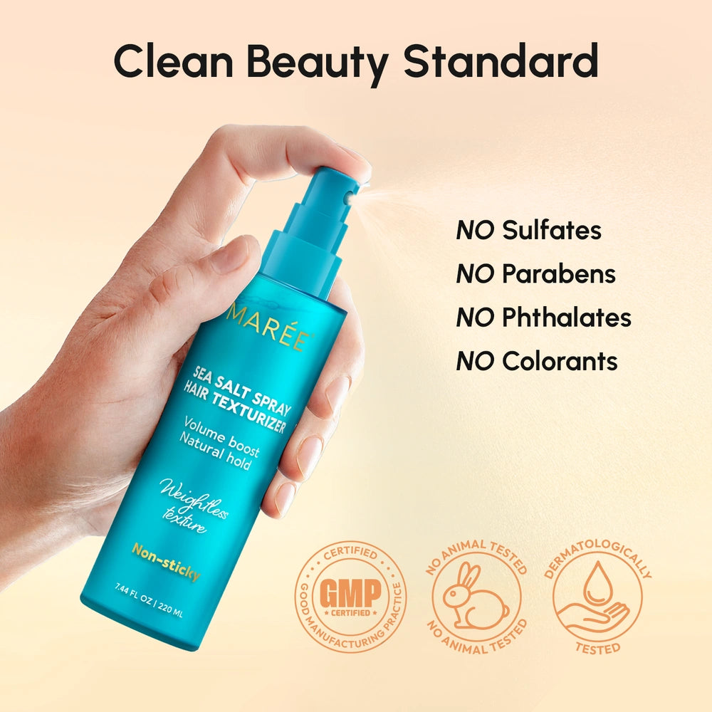 Keratin & Sea Salt Hair Texturizer