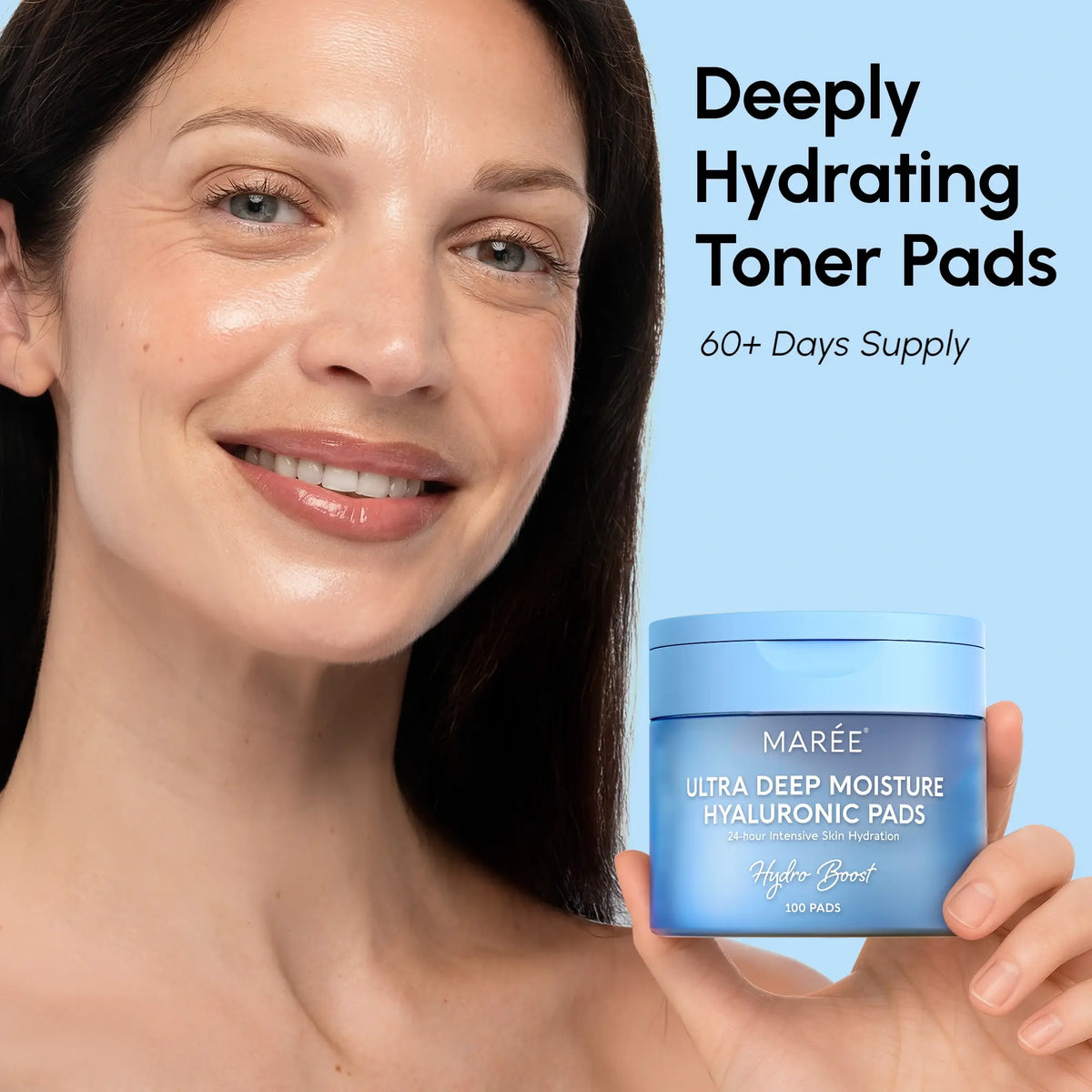 Hyaluronic Acid Hydrating Pads