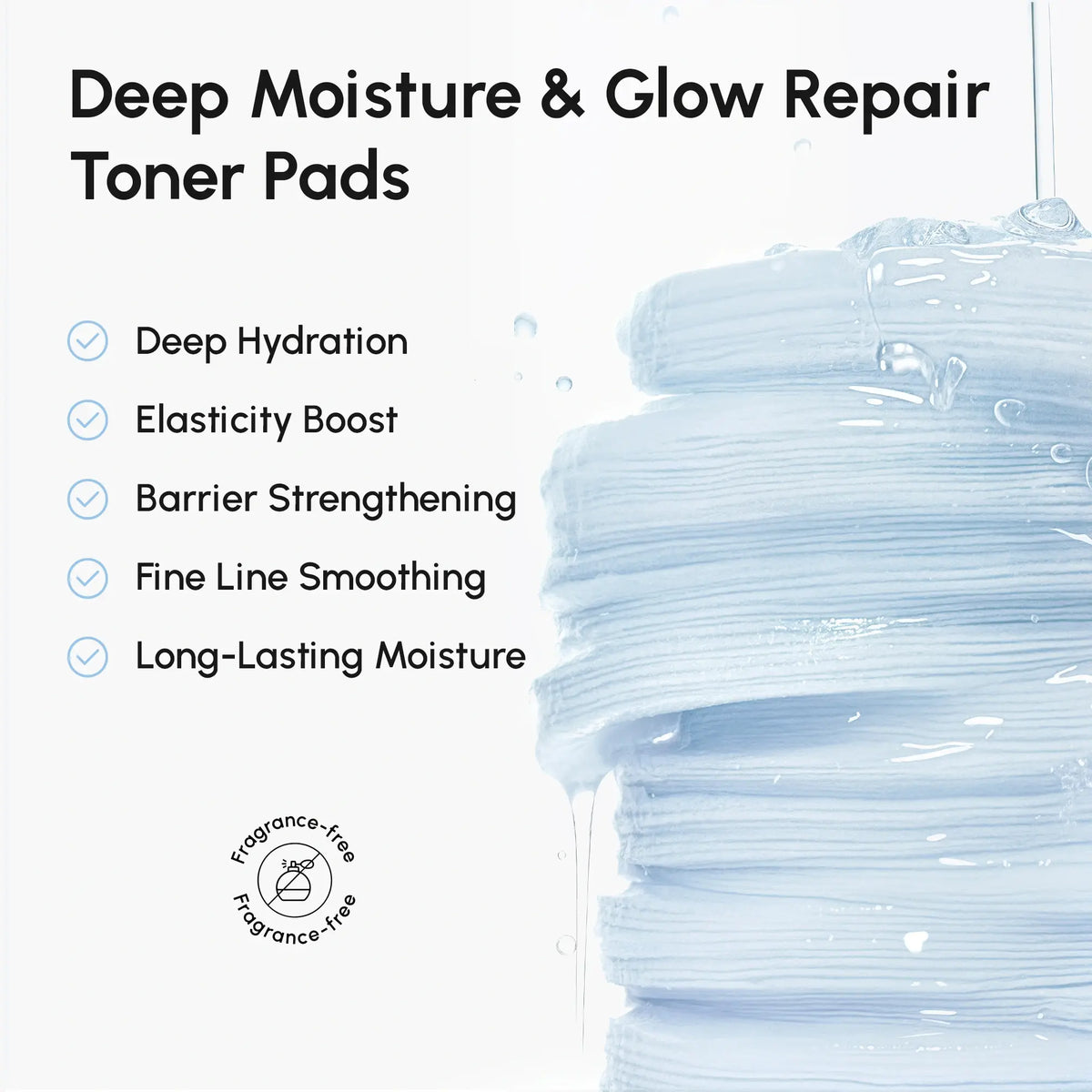 Hyaluronic Acid Hydrating Pads