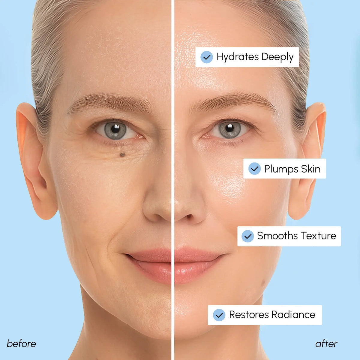 Hyaluronic Acid Hydrating Pads