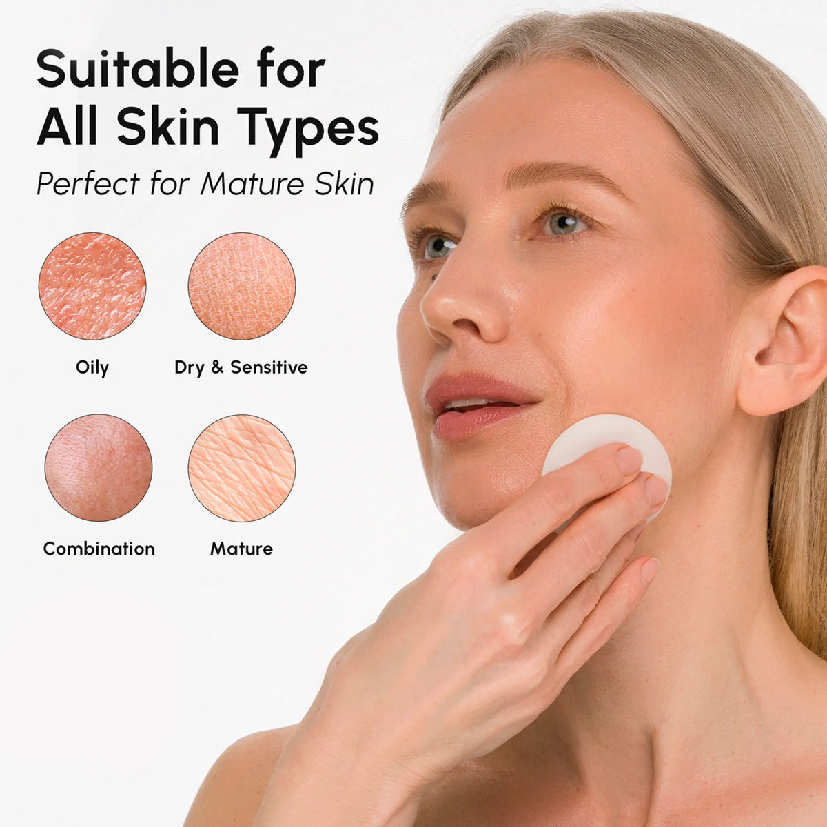 Hyaluronic Acid Hydrating Pads