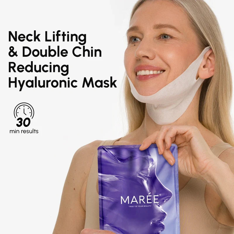 MARÉE Hyaluronic Acid V-line Lifting Mask
