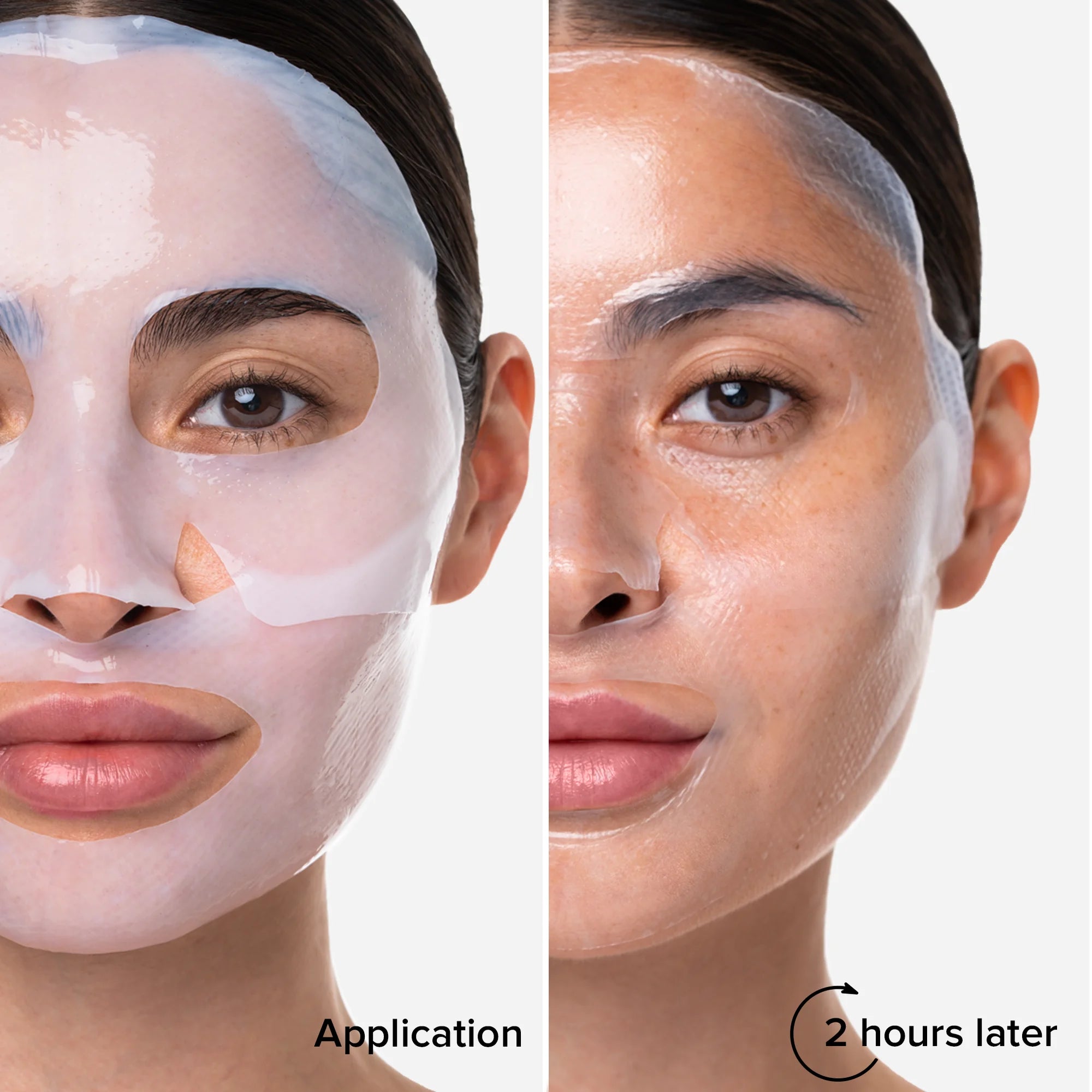 Hydrogel Glass Skin Mask