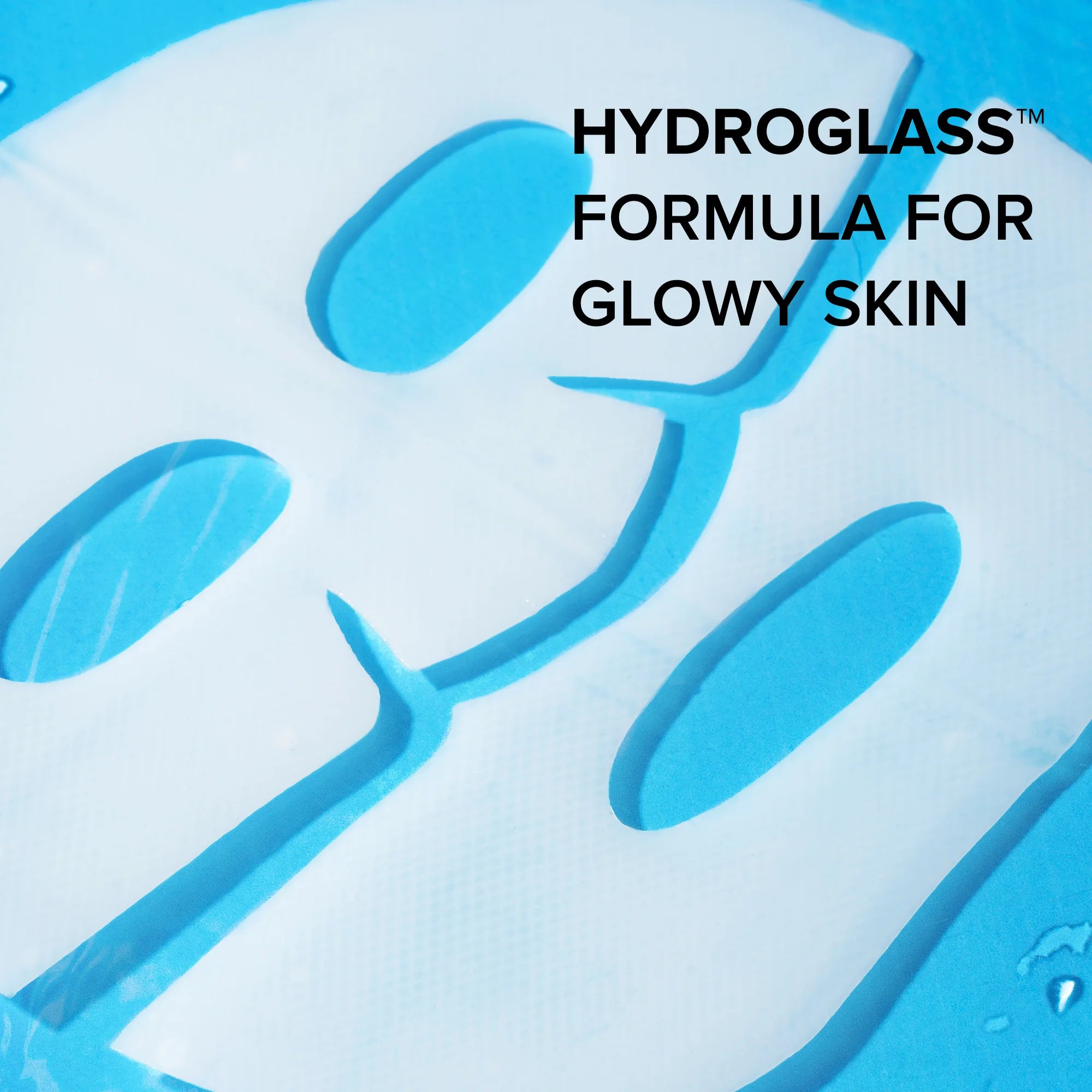 Hydrogel Glass Skin Mask