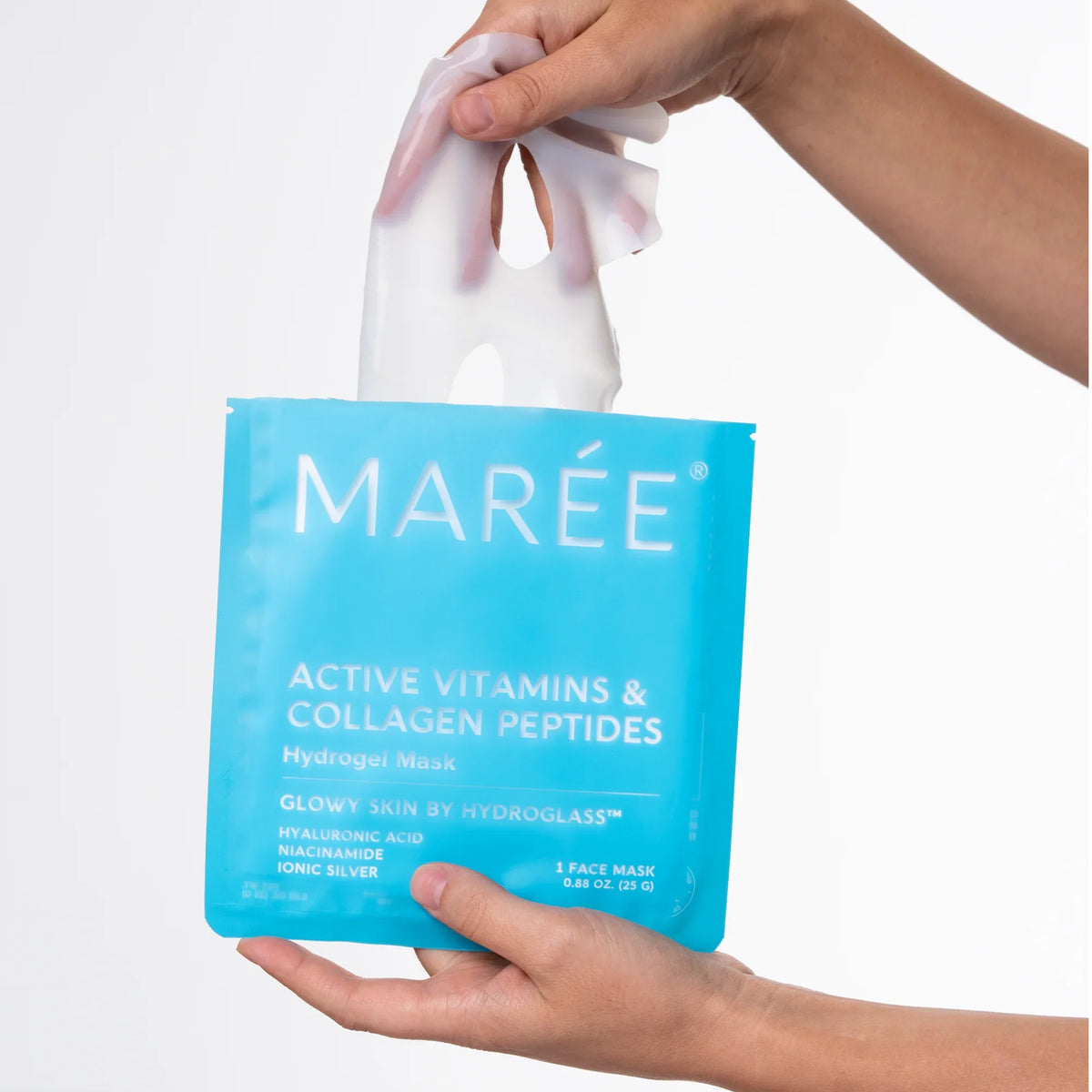 MARÉE Hydrogel Collagen Face Mask