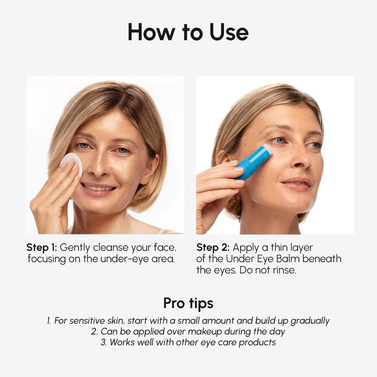 Instant Dark Circle Corrector Balm