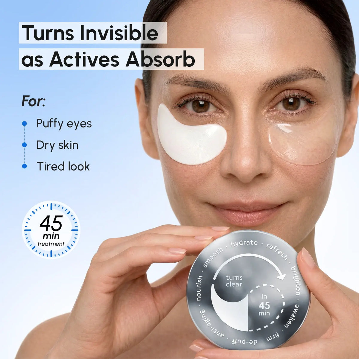 MARÉE Invisible Under Eye Patches