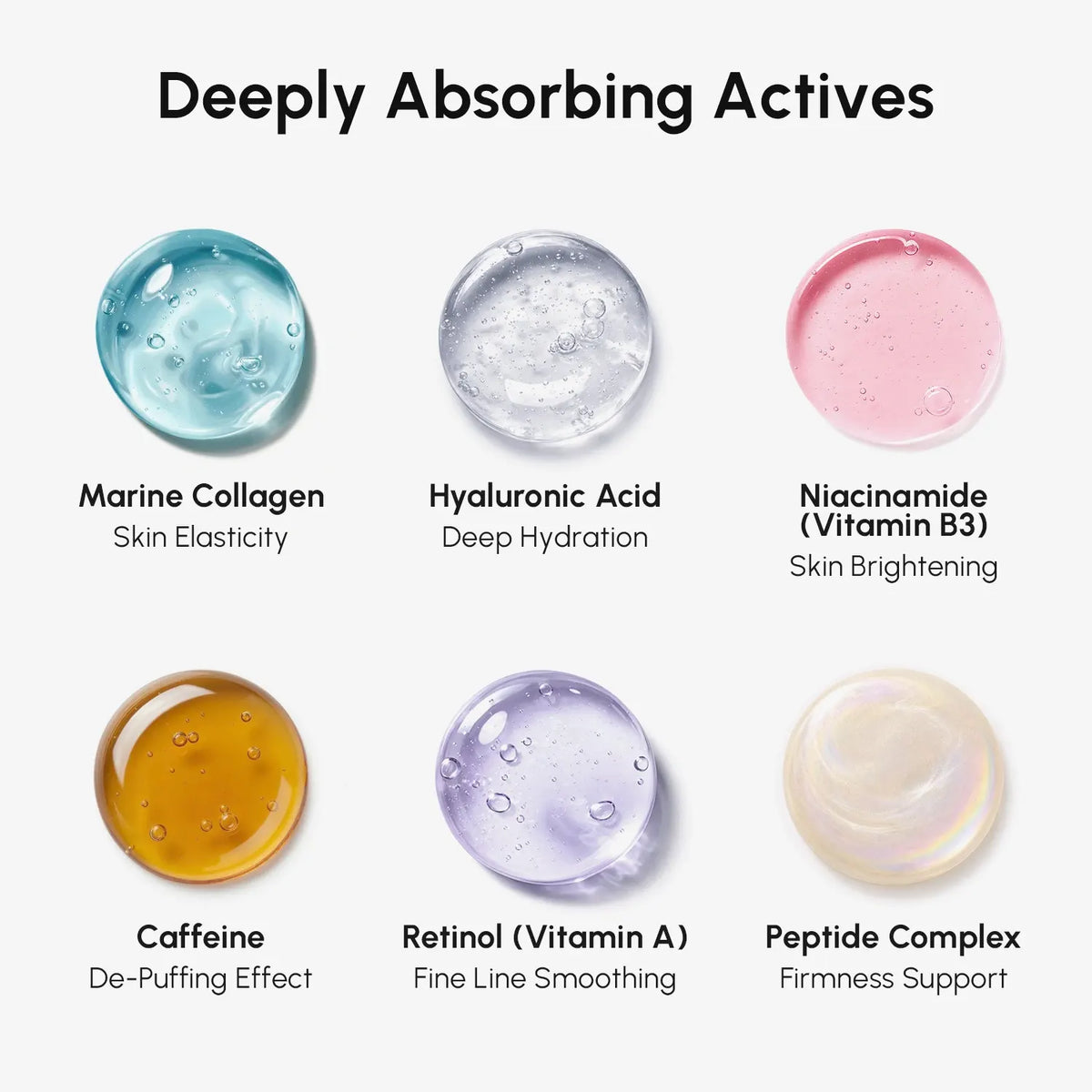 MARÉE Invisible Under Eye Patches