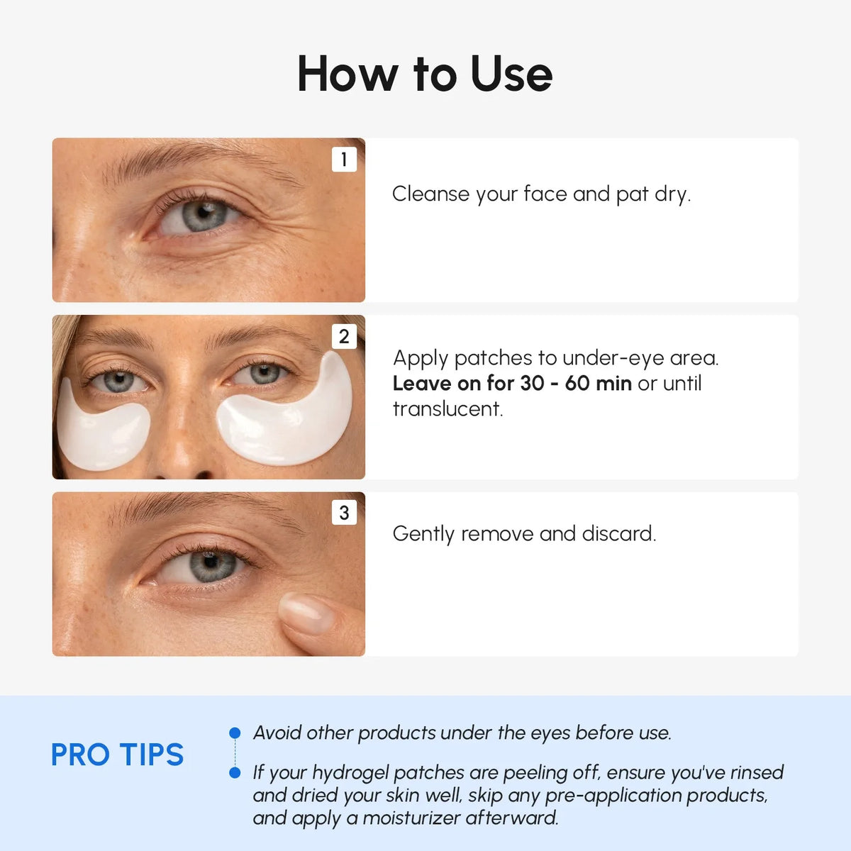 MARÉE Invisible Under Eye Patches