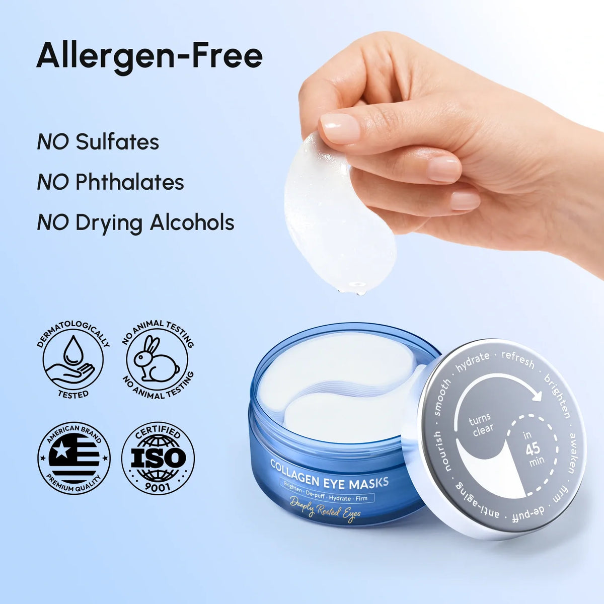 MARÉE Invisible Under Eye Patches