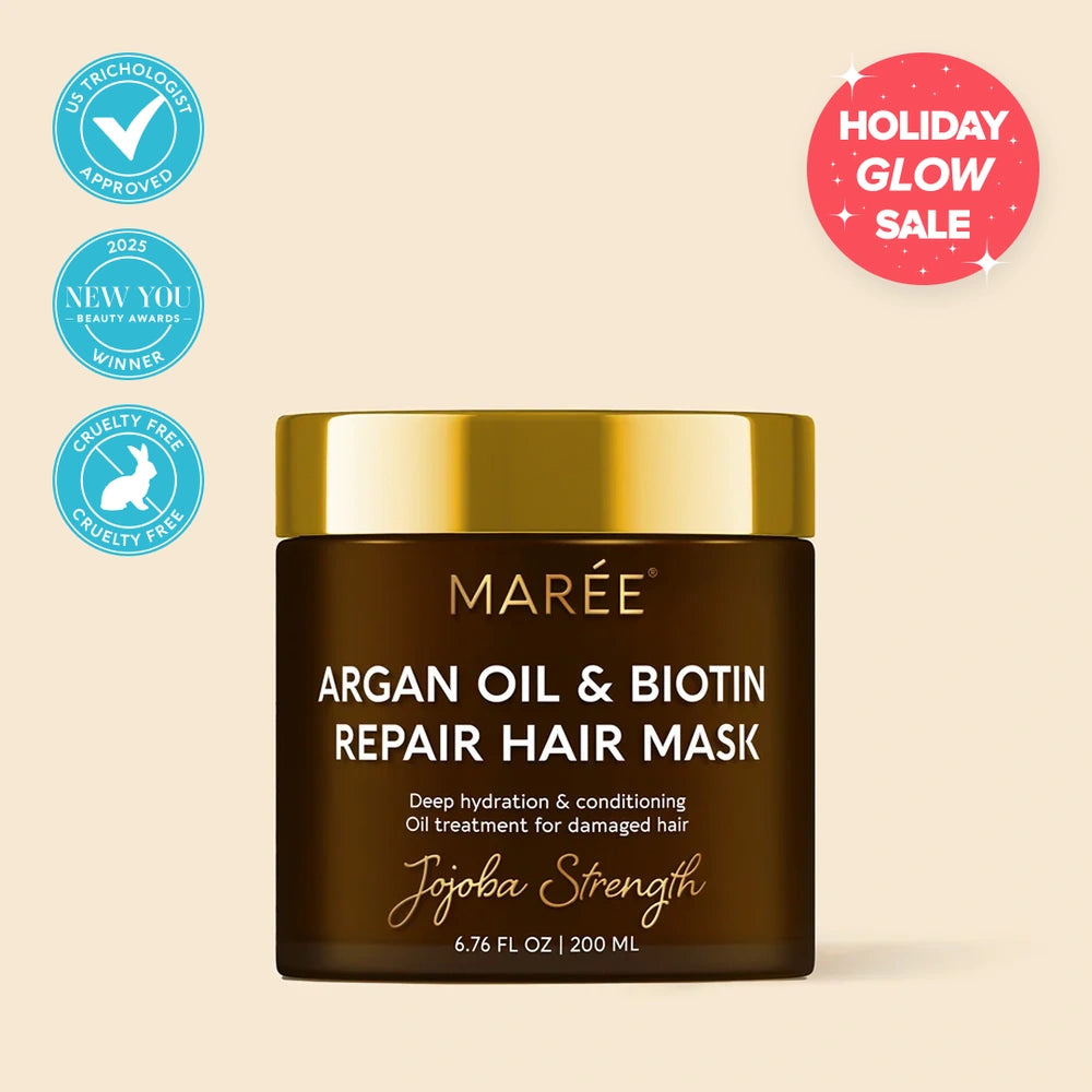 Argan Oil & Biotin Hair Repair Mask