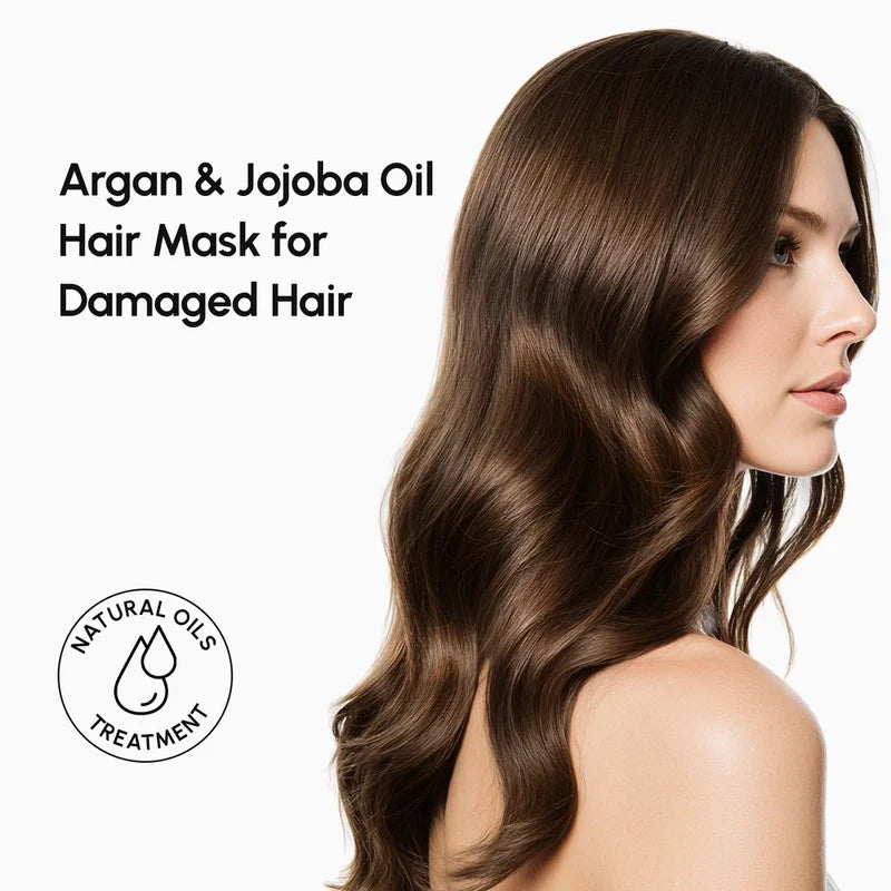 MARÉE Argan Oil & Biotin Hair Repair Mask