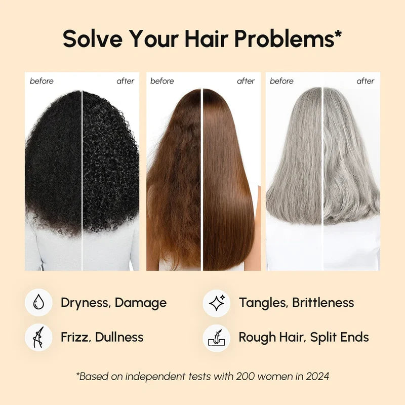 MARÉE Argan Oil & Biotin Hair Repair Mask