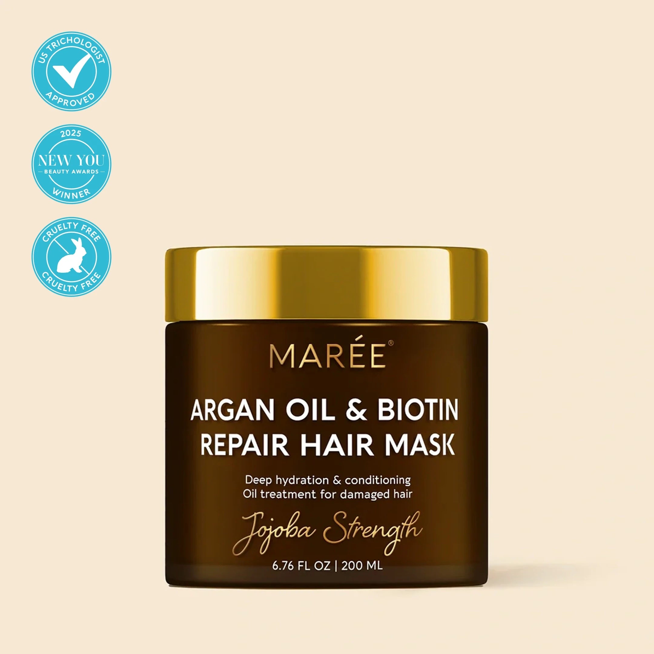 Argan Oil & Biotin Hair Repair Mask