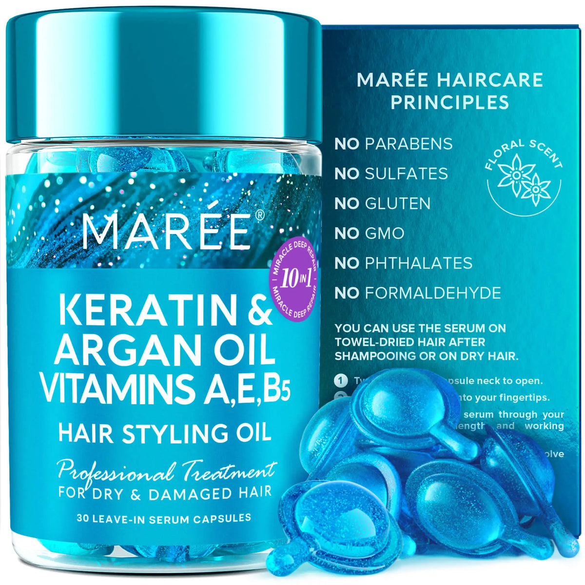 Keratin Hair Capsules Gift