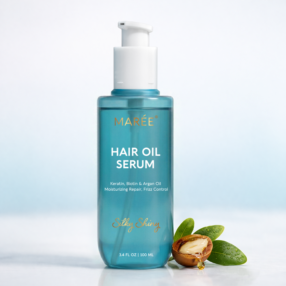 MARÉE Keratin Serum for Dry & Damaged Hair