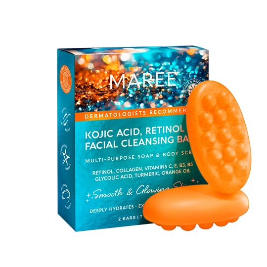 Turmeric Kojic Soap & Scrub