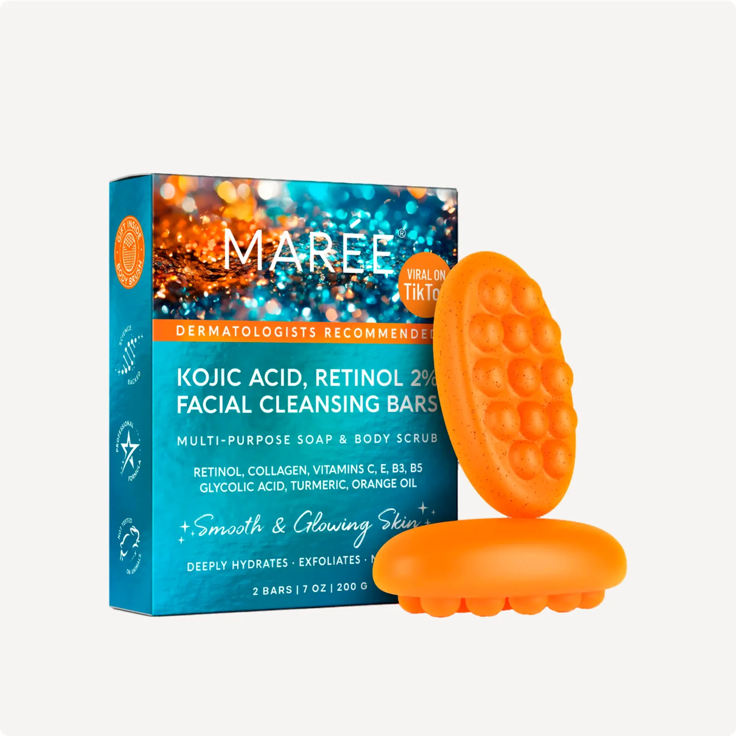 Turmeric Kojic Soap & Scrub