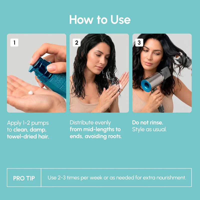 MARÉE Leave-In Mask for Dry & Damaged Hair