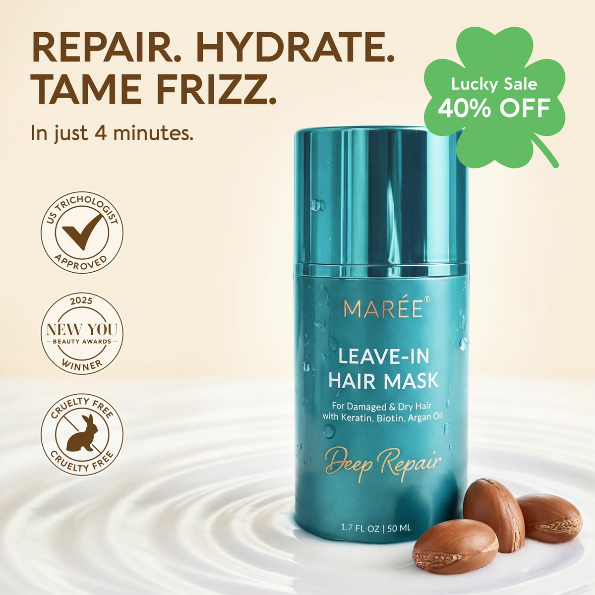 Leave-In Mask for Dry & Damaged Hair