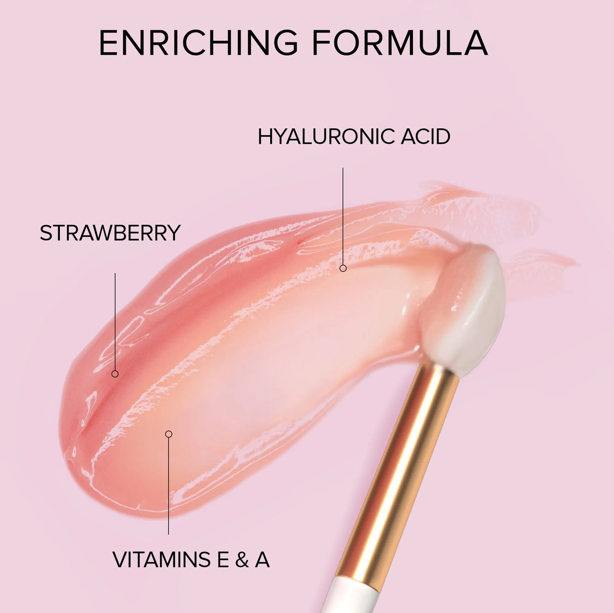 MARÉE Lip Mask with Hyaluronic Acid & Coconut Oil