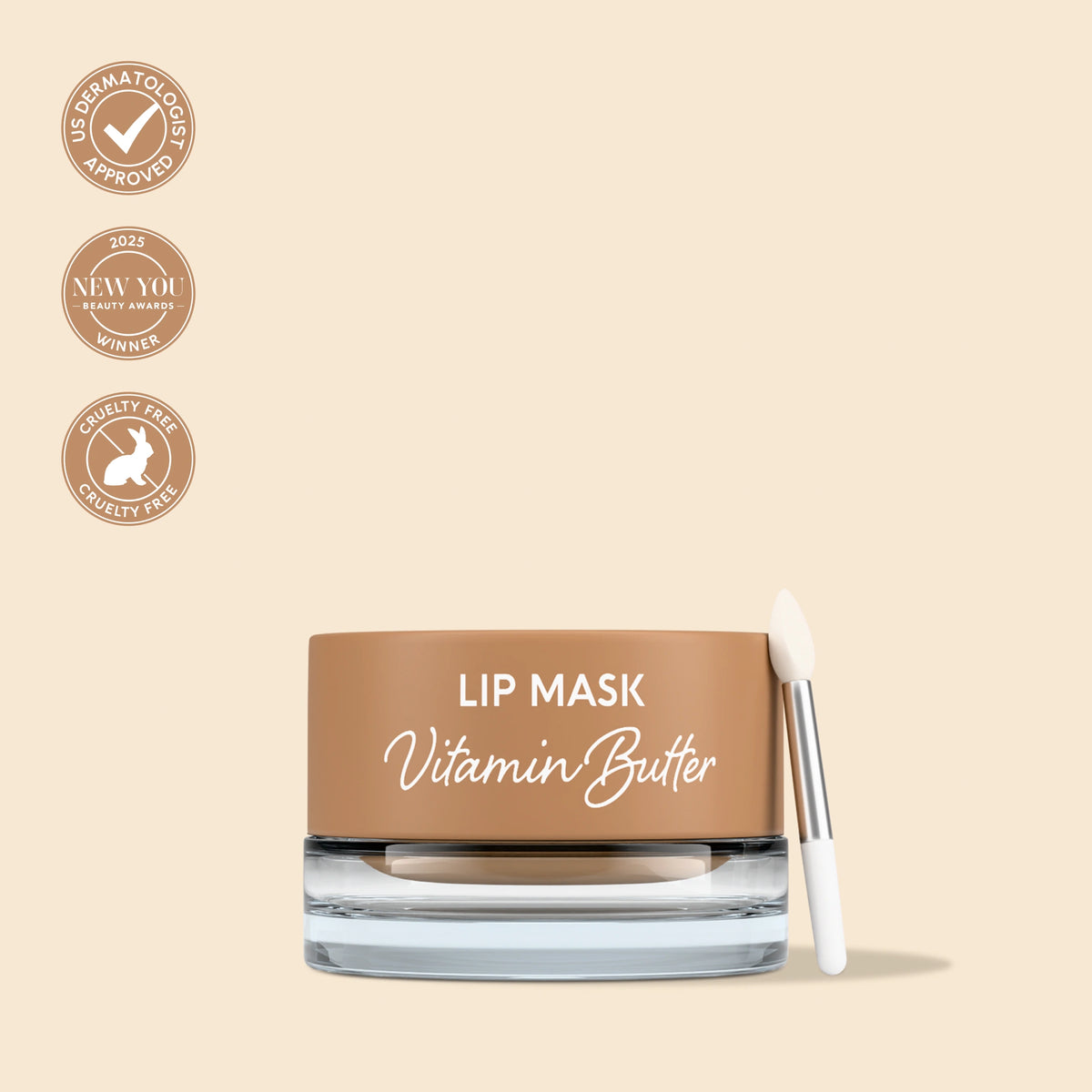 Vanilla Plumping Lip Balm & Moisturizer